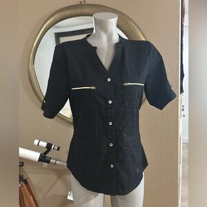 Jaanuu Black scrub set